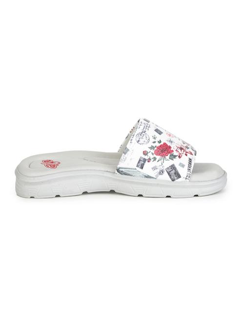 white slip on lip flop - 17830465 - Very Small Image - 1