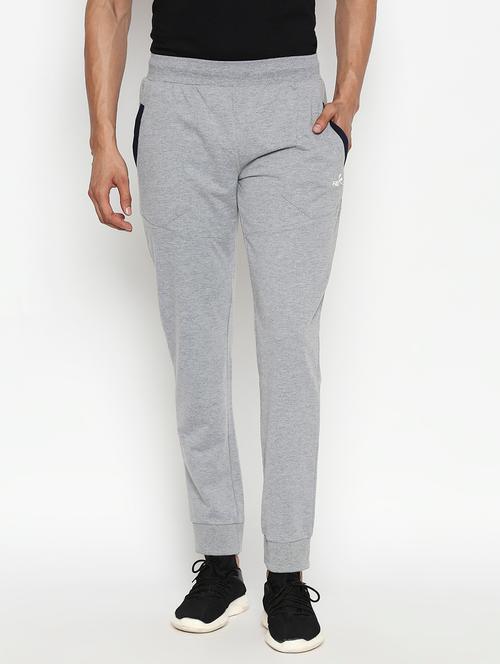 grey solid jogger - 17832004 - Very Small Image - 1