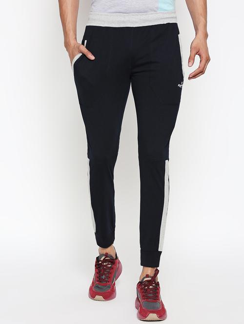 navy blue side taped jogger - 17832020 - Very Small Image - 1
