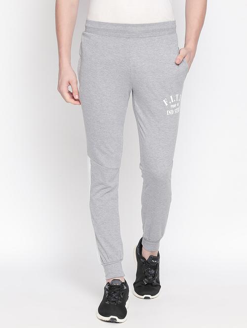 grey side taped jogger - 17832028 - Very Small Image - 1