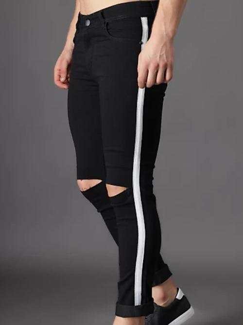 multi colored cotton jeans - 17833125 - Very Small Image - 1