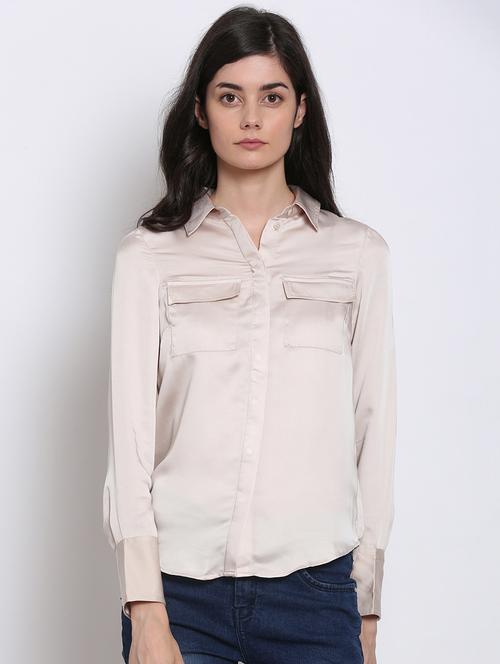 long sleeved solid shirt - 17833236 - Very Small Image - 1