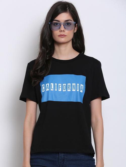 round neck graphic tee - 17833269 - Very Small Image - 1