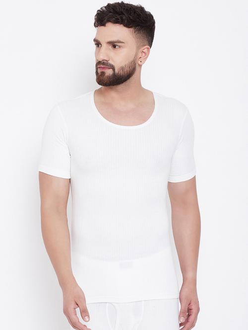 white solid thermal top - 17833660 - Very Small Image - 1