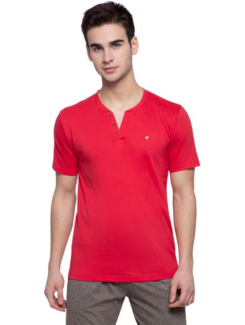 red solid t-shirt - 17833748 - Very Small Image - 1