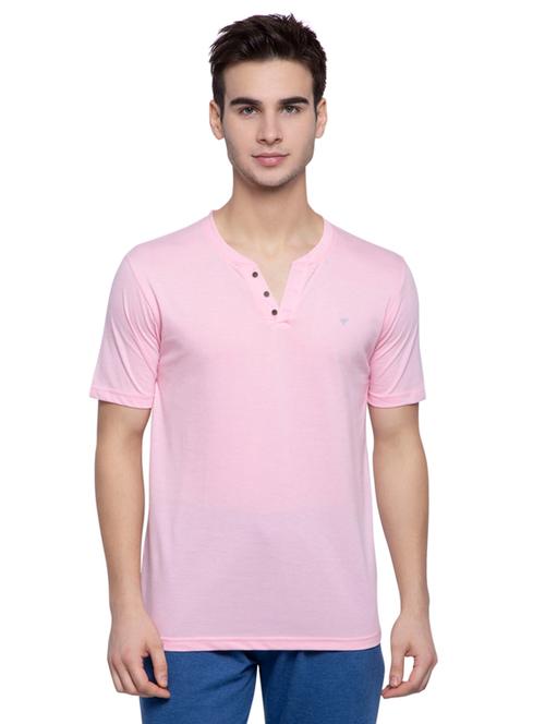 pink solid t-shirt - 17833759 - Very Small Image - 1