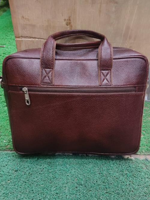 leather office bag - 17833779 - Very Small Image - 1