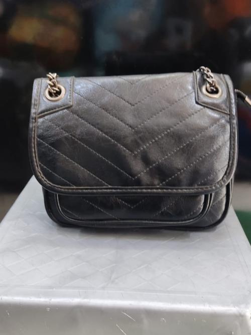 ladies sling bag fox leather - 17834324 - Very Small Image - 1