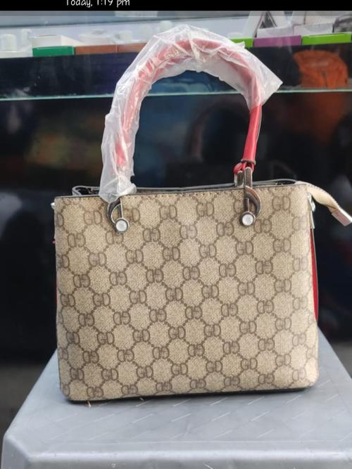 ladies sling bag fox leather - 17834355 - Very Small Image - 1