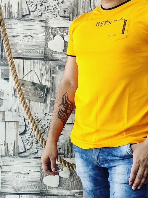 yellow kota tshirt - 17834360 - Very Small Image - 1