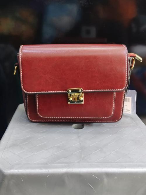 ladies sling bag fox leather - 17834384 - Very Small Image - 1