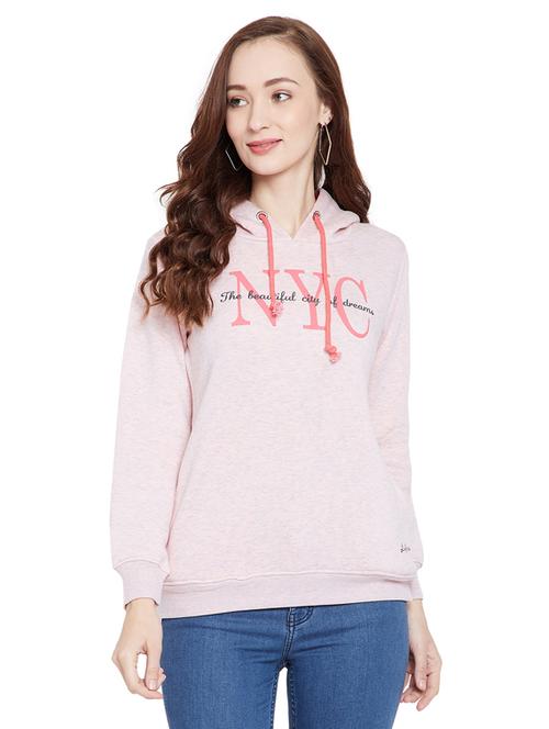 hooded neck graphic sweatshirt - 17834403 - Very Small Image - 1