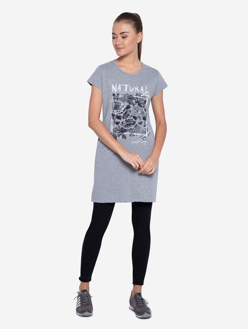round neck printed tee - 17834425 - Very Small Image - 1