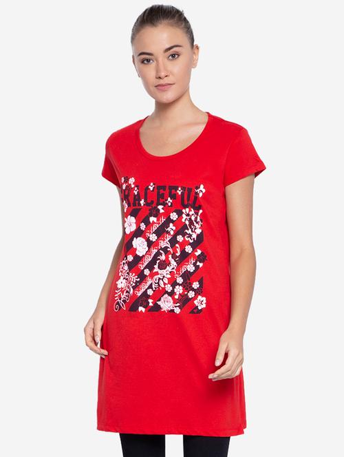 round neck graphic tee - 17834442 - Very Small Image - 1
