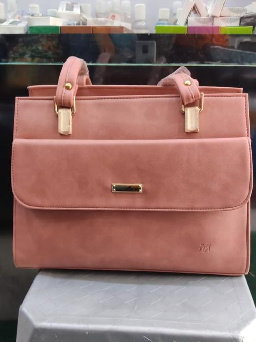 ladies hand bag with side strap - 17834560 - Very Small Image - 1
