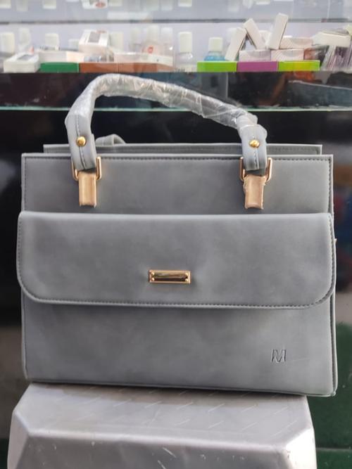 ladies hand bag with side strap - 17834566 - Very Small Image - 1