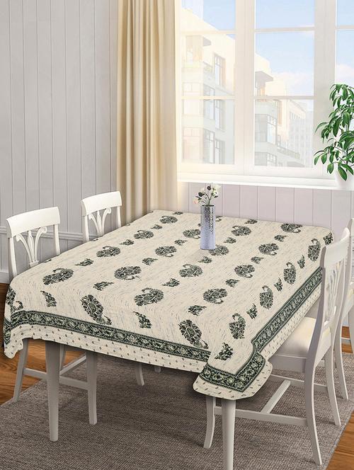 indhome life 200 tc cotton printed table cover(60 inch * 90 inch) - 17834666 - Very Small Image - 1