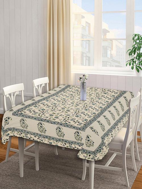indhome life 200 tc cotton printed table cover(60 inch * 90 inch) - 17834667 - Very Small Image - 1