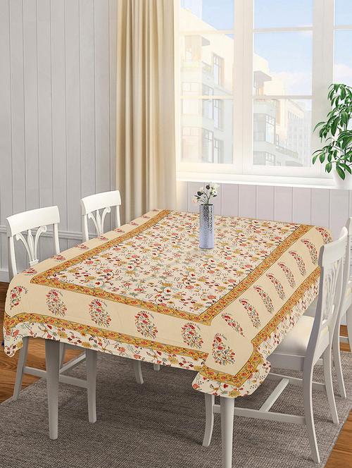 indhome life 200 tc cotton printed table cover(60 inch * 90 inch) - 17834668 - Very Small Image - 1