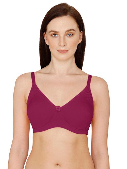 purple solid regular bra - 17834672 - Very Small Image - 1