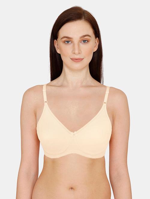 beige solid t-shirt bra - 17834685 - Very Small Image - 1
