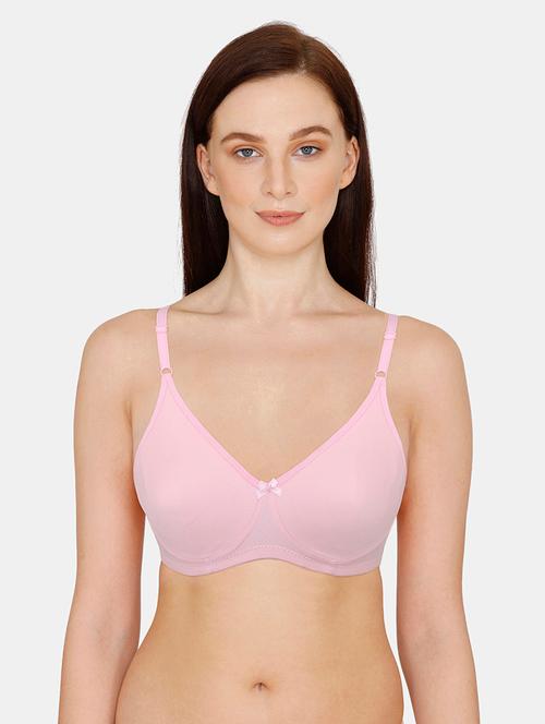 pink solid t-shirt bra - 17834686 - Very Small Image - 1