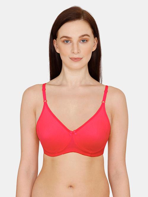 red solid t-shirt bra - 17834691 - Very Small Image - 1