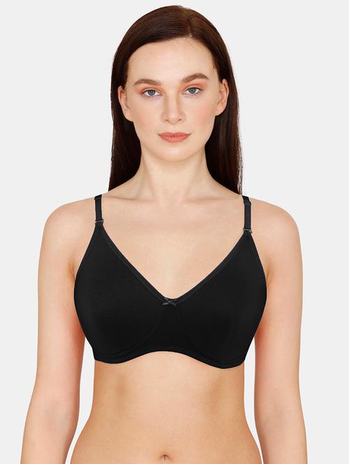 black solid t-shirt bra - 17834706 - Very Small Image - 1