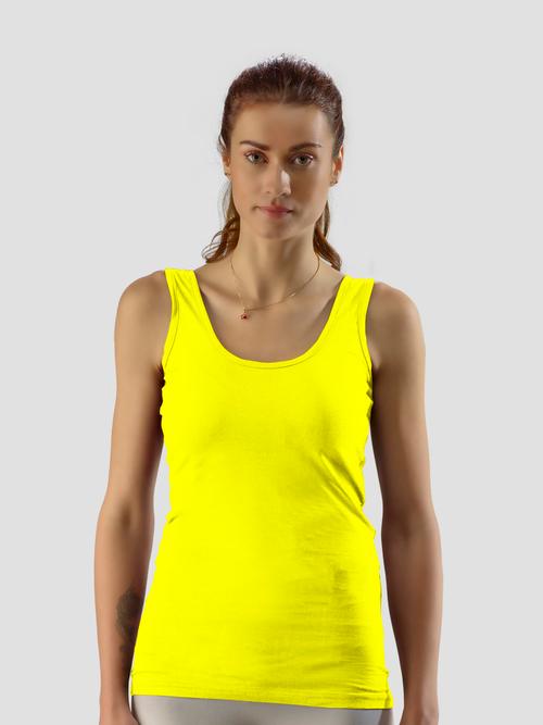 yellow net camisole - 17835297 - Very Small Image - 1