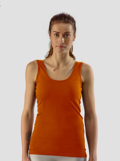 orange net camisole - 17835305 - Very Small Image - 1