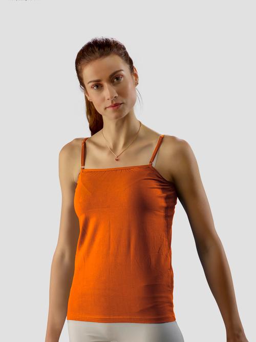 orange net camisole - 17835352 - Very Small Image - 1