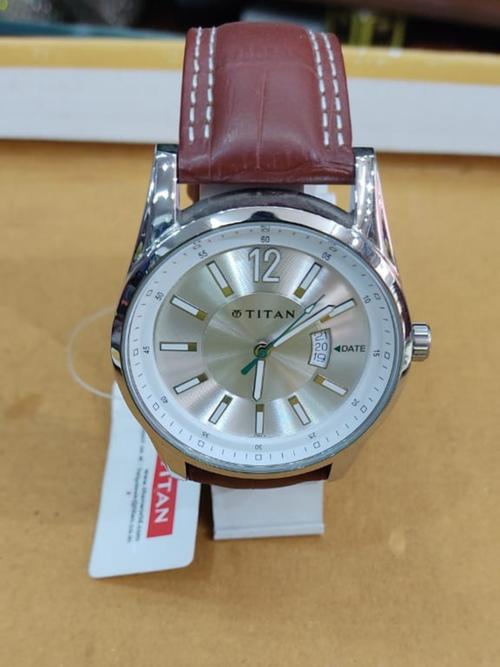 men hand watch original titan company - 17835397 - Very Small Image - 1