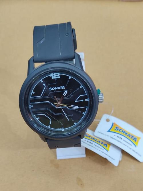 men hand watch original sonata company - 17835407 - Very Small Image - 1