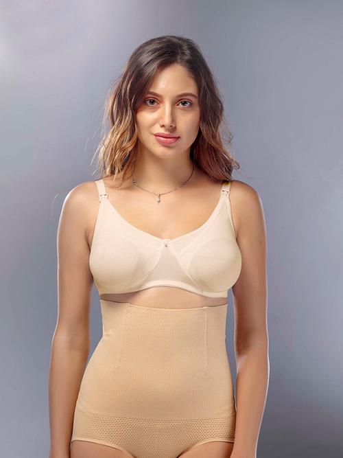 gold cotton bra - 17835441 - Very Small Image - 1