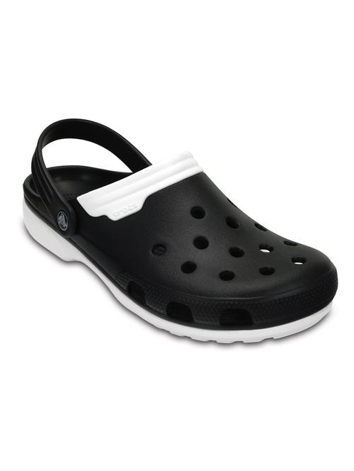 black croslite back strap sandals - 17835462 - Very Small Image - 1