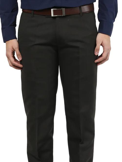 black wool track pant - 17835580 - Very Small Image - 1