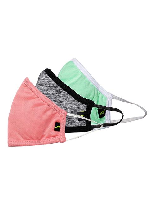 multi colored cotton anti-pollution men mask (pack of 3) - 17835599 - Very Small Image - 1