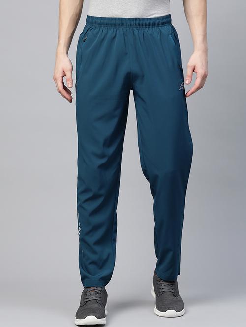 teal solid full length track pant - 17835611 - Very Small Image - 1