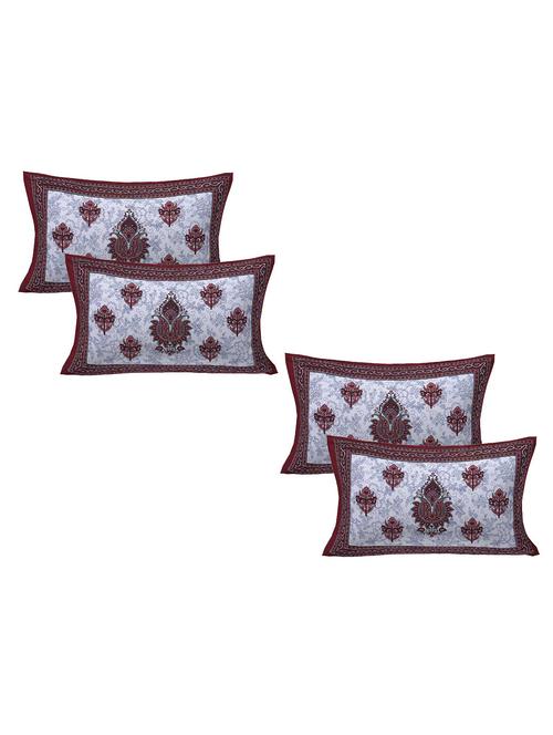 kariba 100% cotton printed pillow cover 2 set(4 pieces) - 17835962 - Very Small Image - 1
