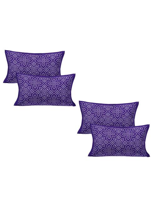 kariba 100% cotton printed pillow cover 2 set(4 pieces) - 17835963 - Very Small Image - 1