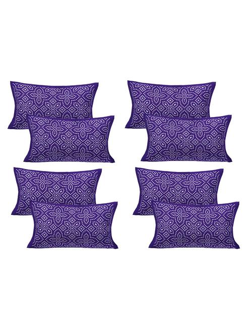 kariba 100% cotton printed pillow cover 4 set(8 pieces) - 17835971 - Very Small Image - 1
