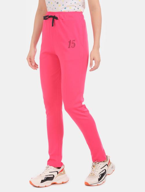 drawstring waist solid track pant - 17836264 - Very Small Image - 1