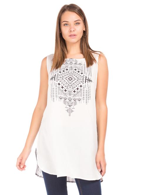 printed straight kurta - 17836583 - Very Small Image - 1