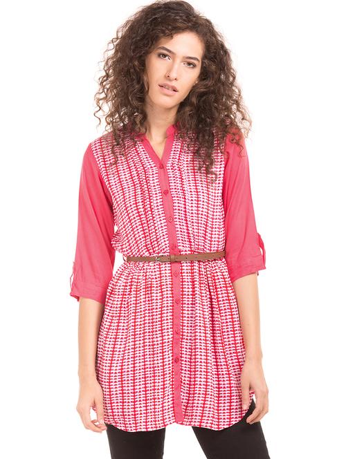 printed a-line kurti - 17836589 - Very Small Image - 1