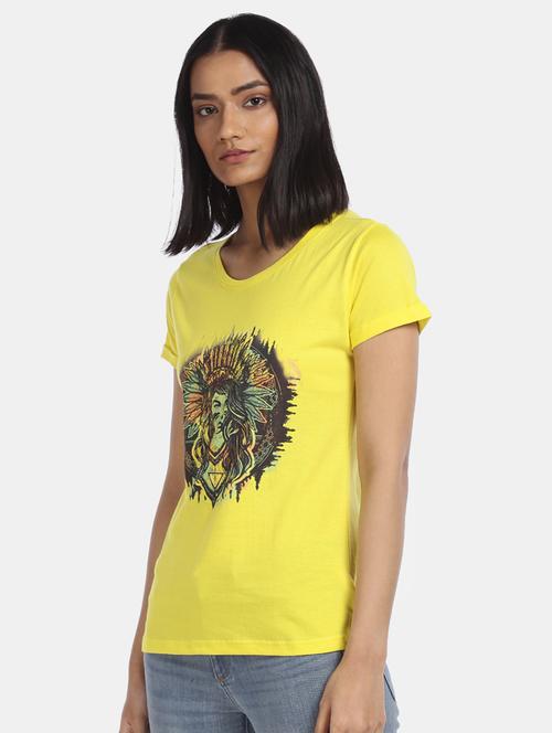 round neck graphic tee - 17836613 - Very Small Image - 1