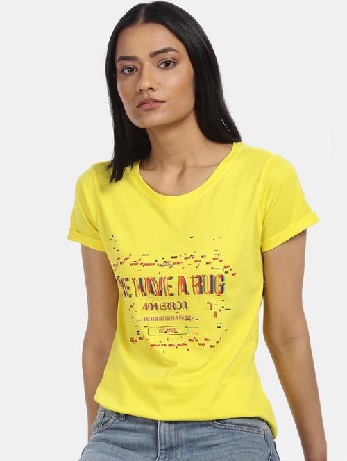 round neck graphic tee - 17836617 - Very Small Image - 1