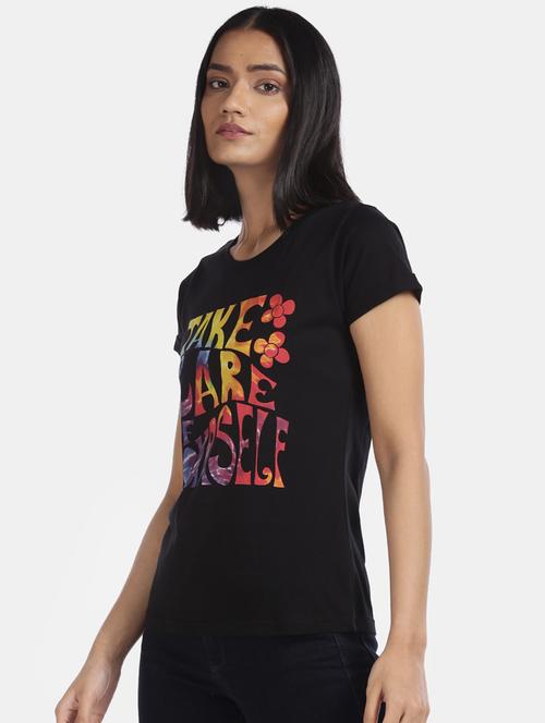 round neck graphic tee - 17836635 - Very Small Image - 1