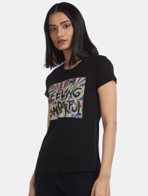 round neck graphic tee - 17836638 - Very Small Image - 1