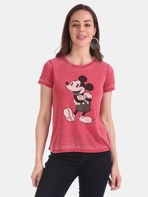 round neck graphic tee - 17836716 - Very Small Image - 1