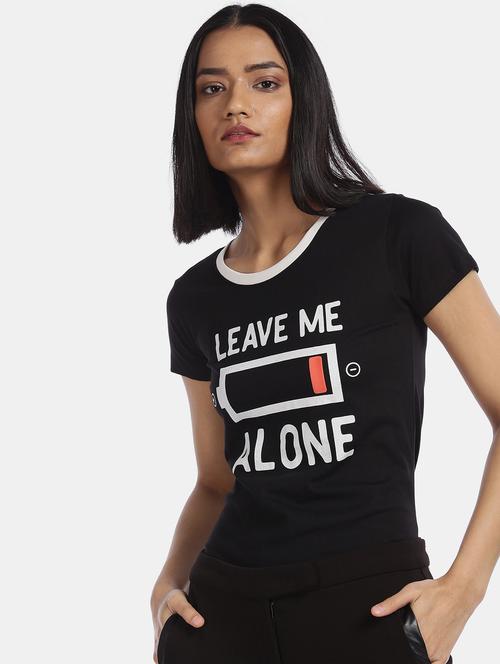 round neck graphic tee - 17836744 - Very Small Image - 1